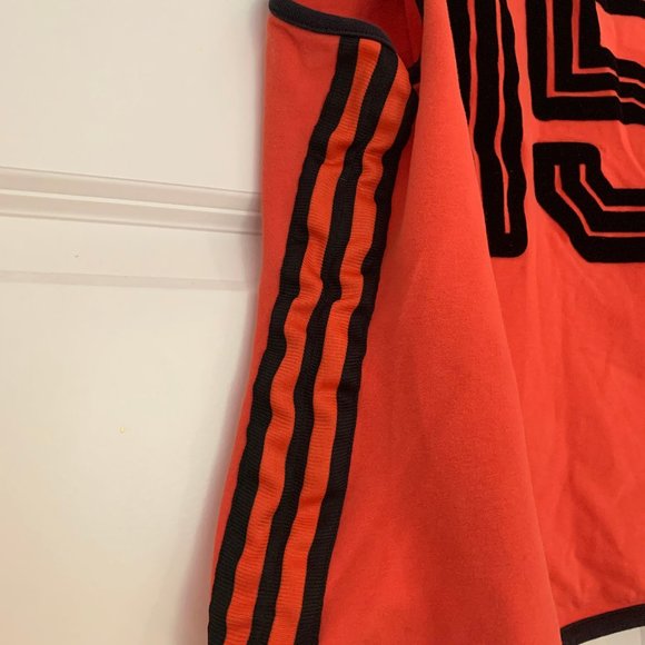 Retro 2004 Rare Adidas Orange Crop Top Tank Top - Picture 9 of 9